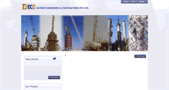 Desktop Screenshot of dayniteengineers.com